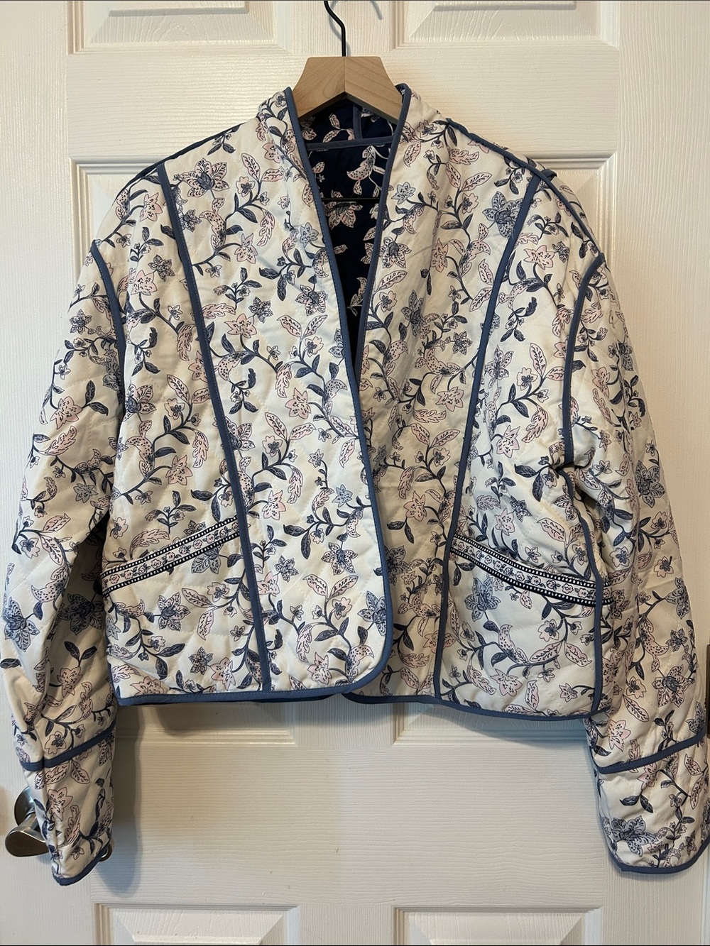 Reversible Quilt puff jacket